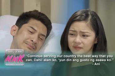 MMK: Ani, binisita ang sinagip na kasamahan ni Rommel | Tangke