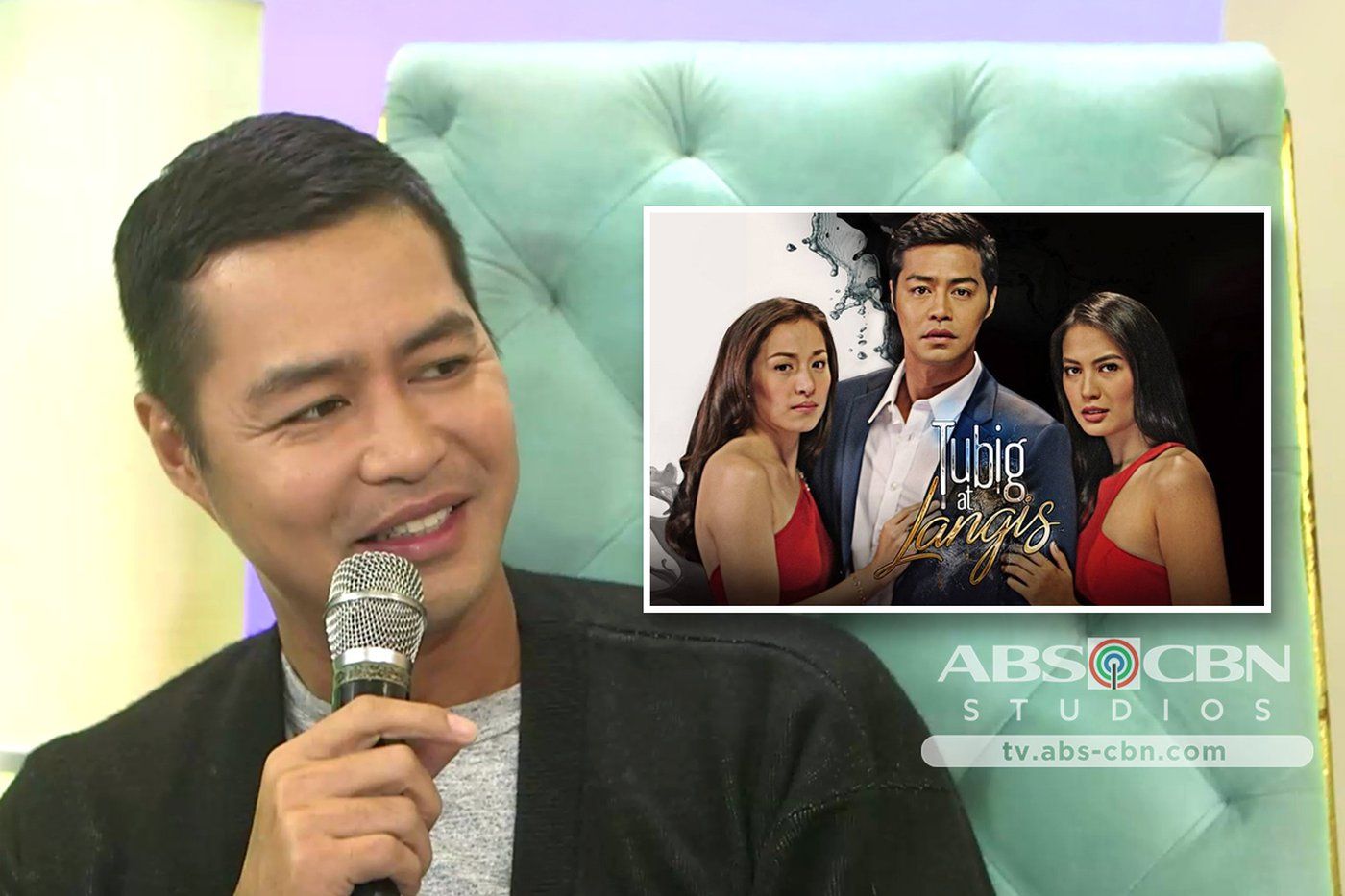 “Sasabihin ko ba talaga ‘to?” Zanjoe Marudo shares story behind meme-famous “Ako ‘to, si Natoy” line from “Tubig at Langis”