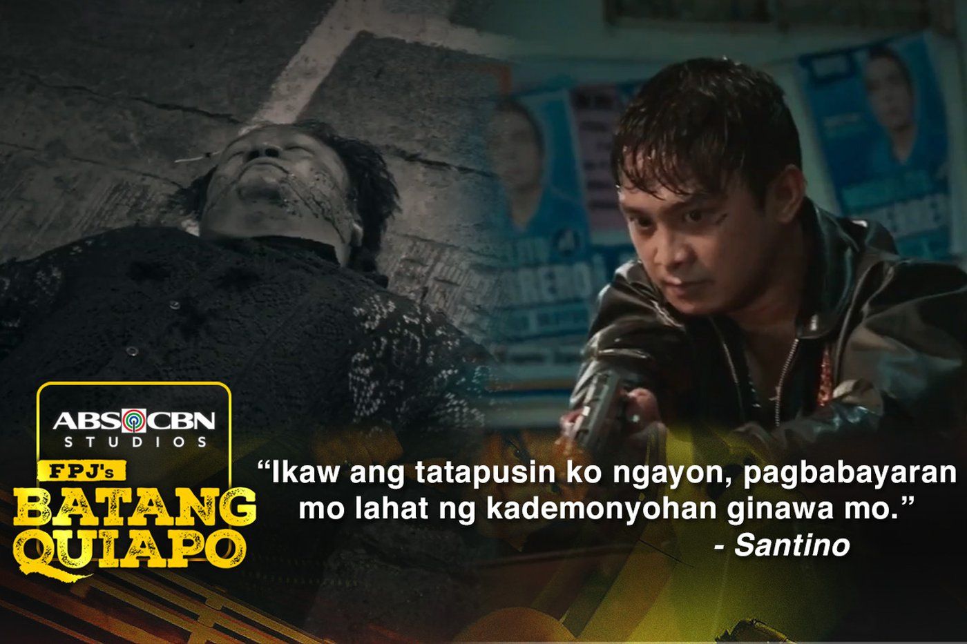 Batang Quiapo: Santino, tuluyan nang pinatahimik si Edwin | Episode 640