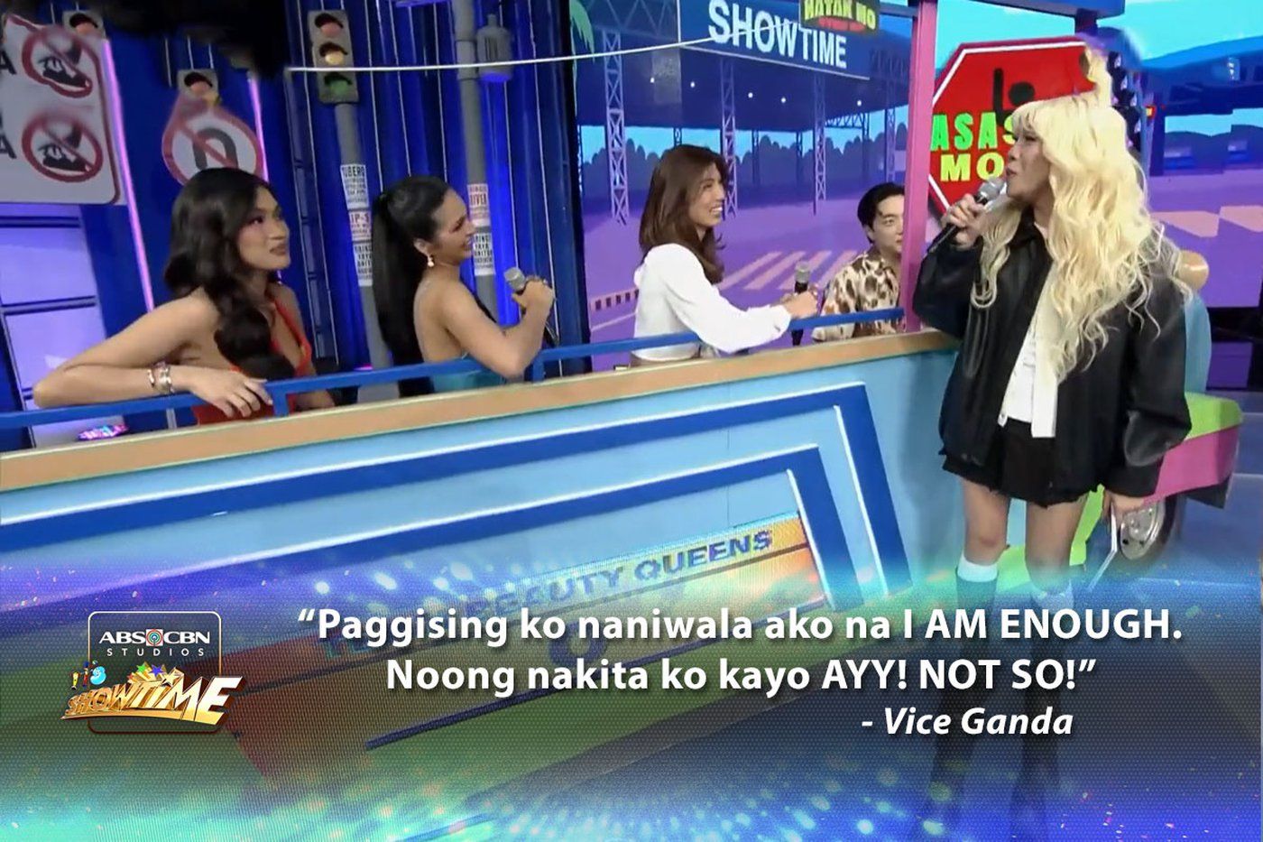 Vice Ganda, ayaw kausapin ang Team Beauty Queens | It’s Showtime