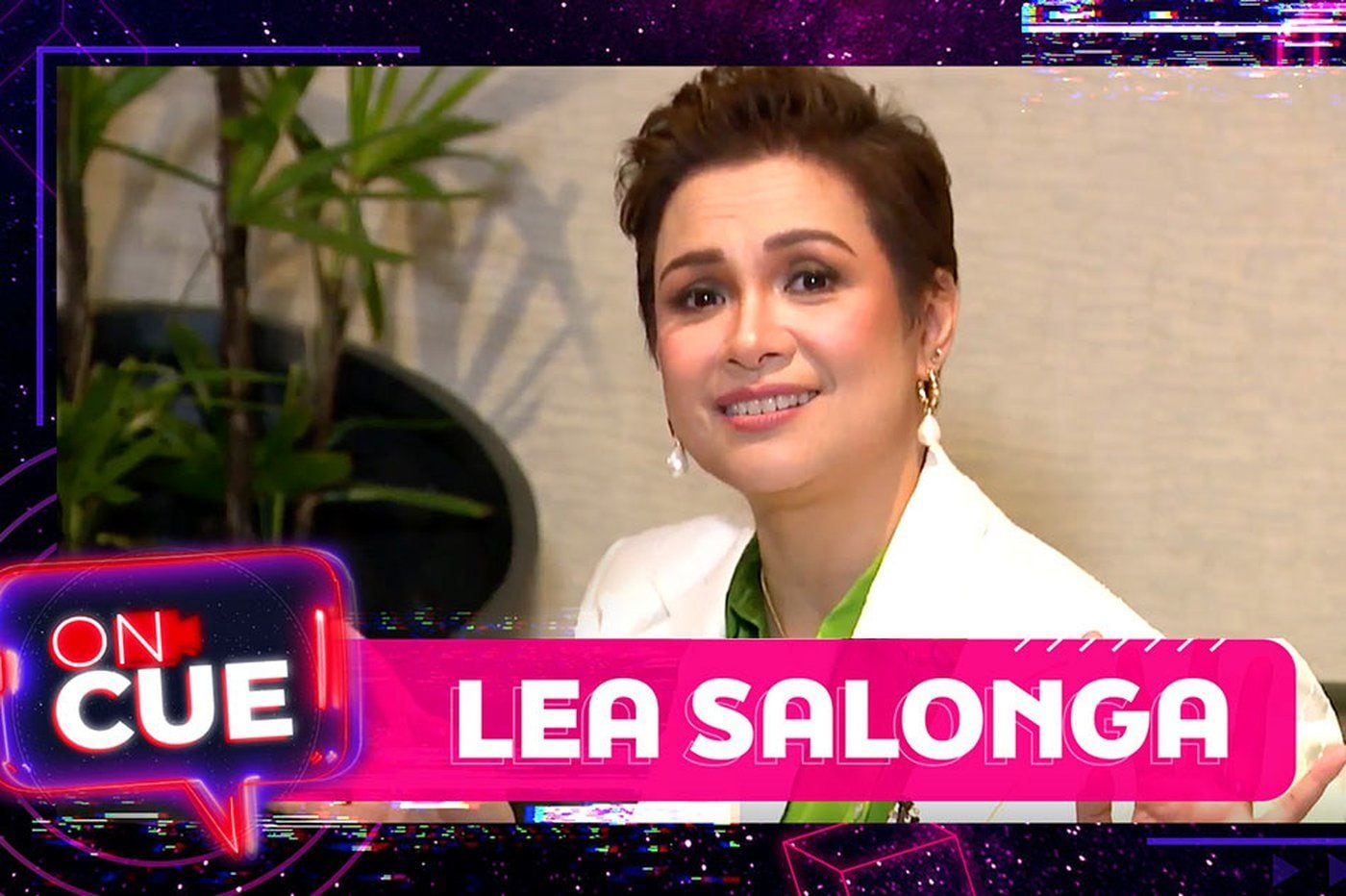 ON CUE: Lea Salonga on son Nic - 'That is my child'