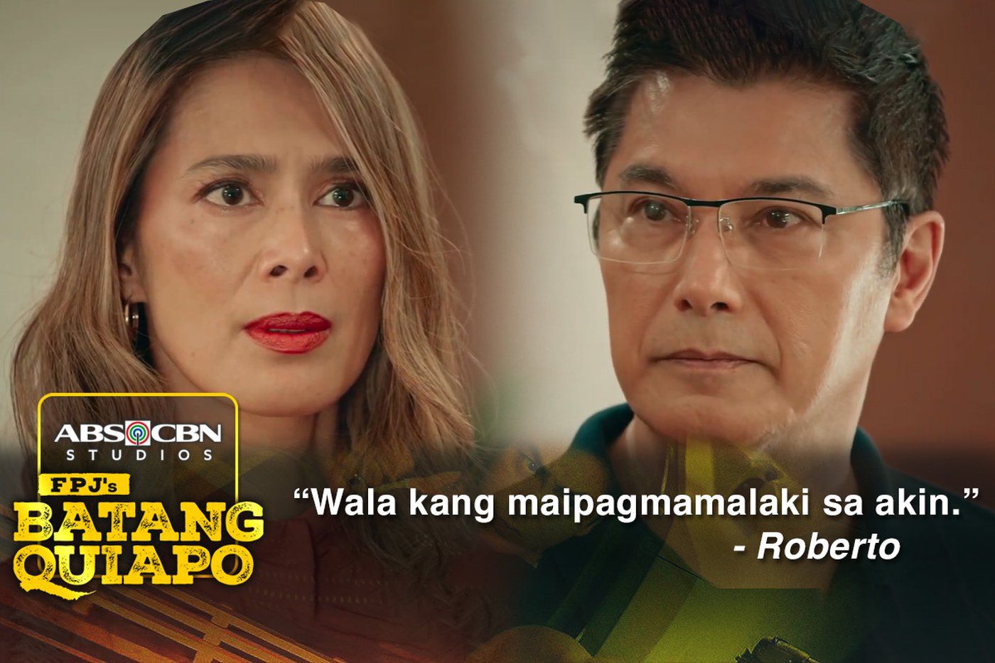 Batang Quiapo: Roberto, ipinagdiinan ang tulong na ibinigay kay Jackie | Episode 642