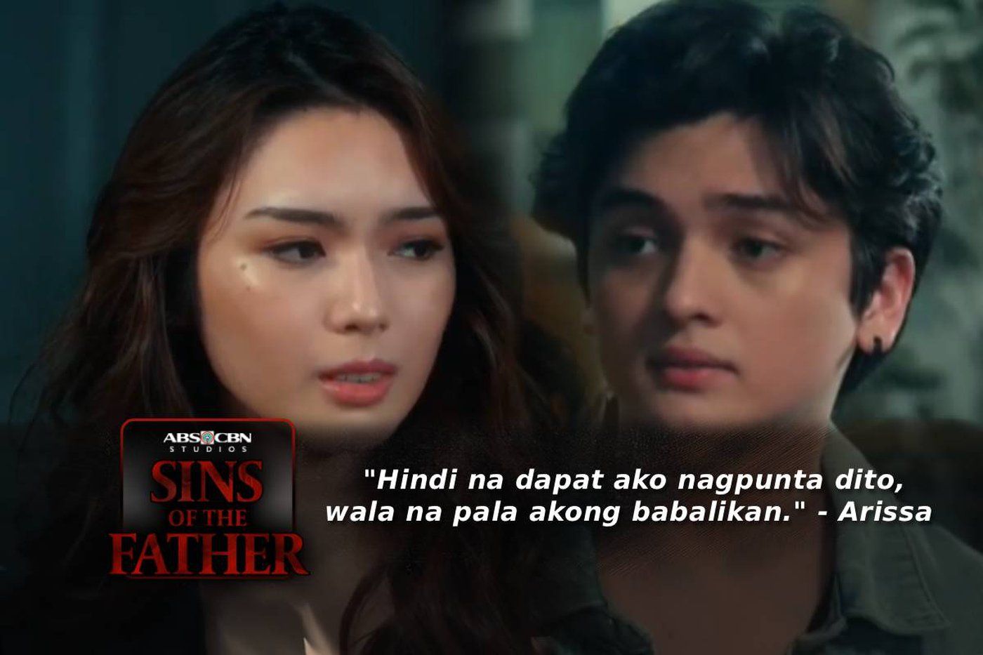 Sins Of The Father: Arissa, hindi inasahan ang paglipat ng pamilya ni Samuel | Episode 34