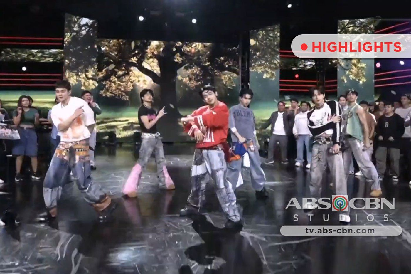 1621 shows off their groove with “Bababa” | ASAP