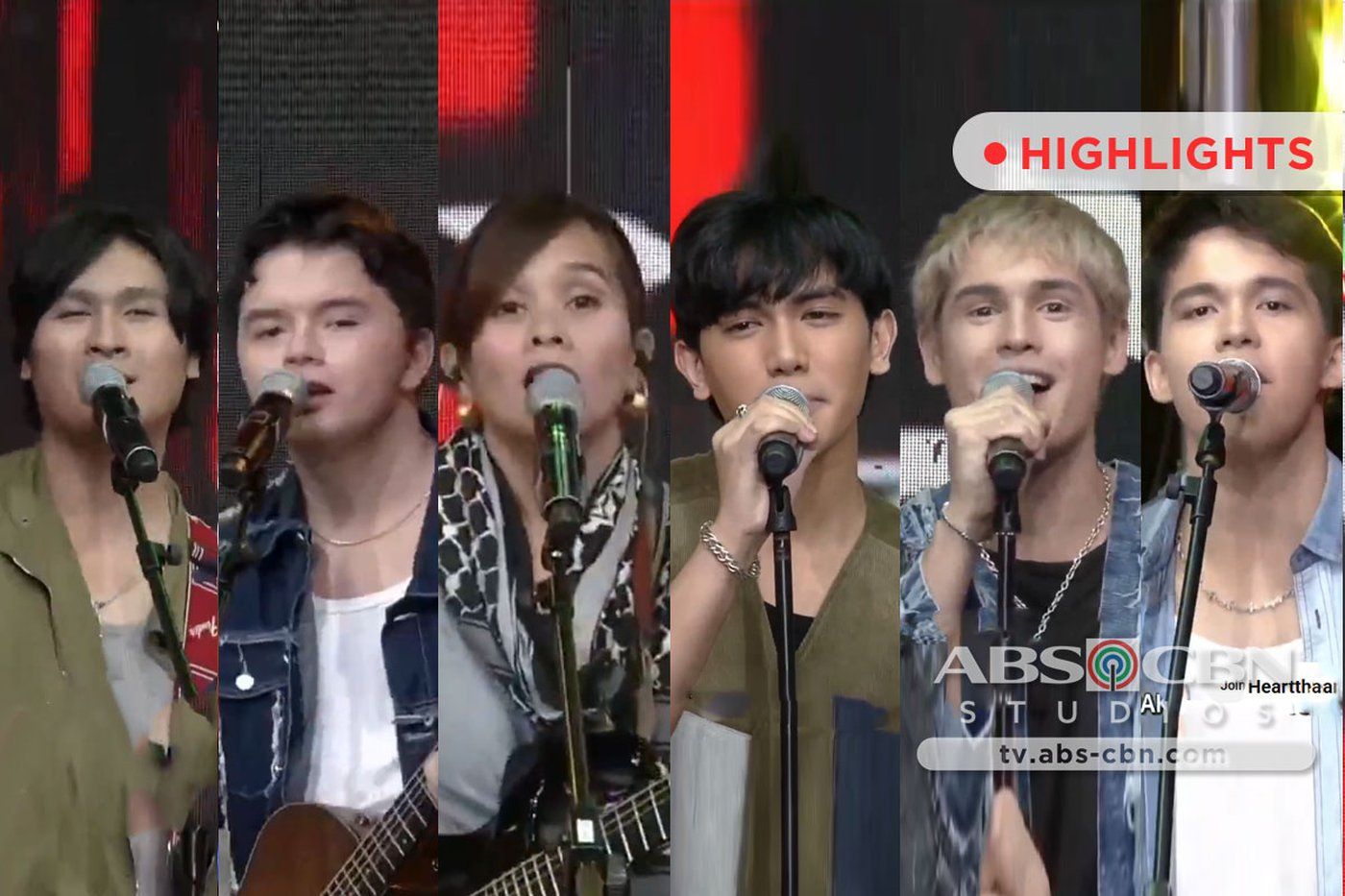 Kitchie Nadal jams with the ASAP Rockoustic Heartthrobs