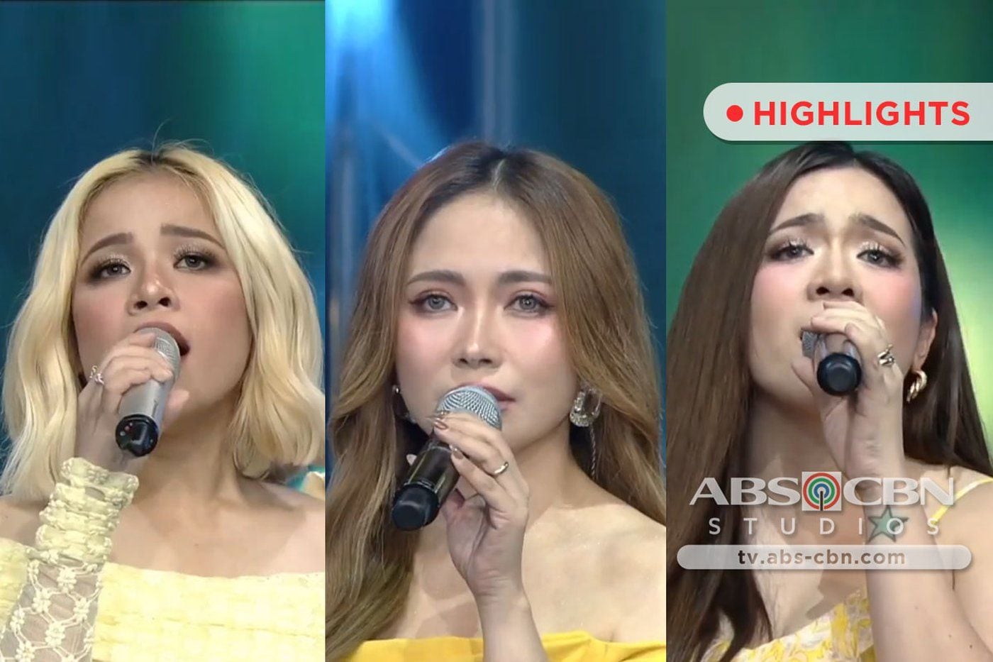 Klarisse, Angeline, Yeng’s rendition of “Ako Na Lang Muna” | ASAP
