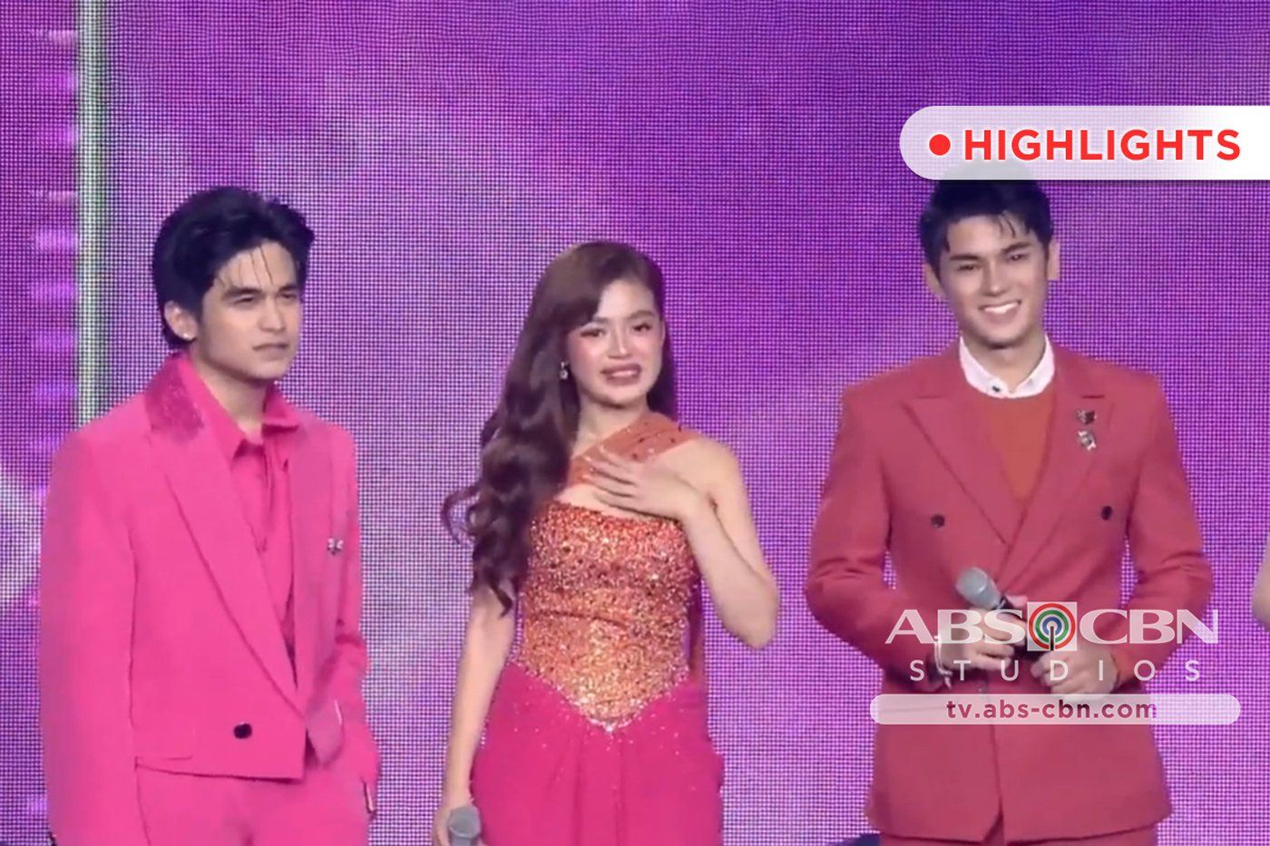 “Ang ganda ko!” Bianca gets double ‘kilig’ from Dustin and Will at “The Big ColLove”