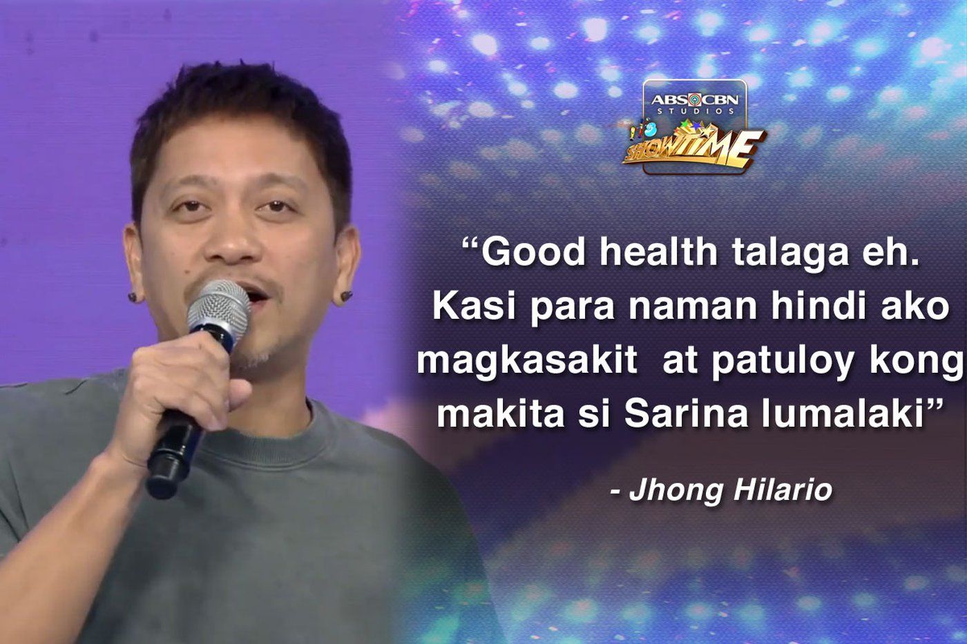 WATCH: Jhong, may birthday wish sa kanyang kaarawan | It’s Showtime