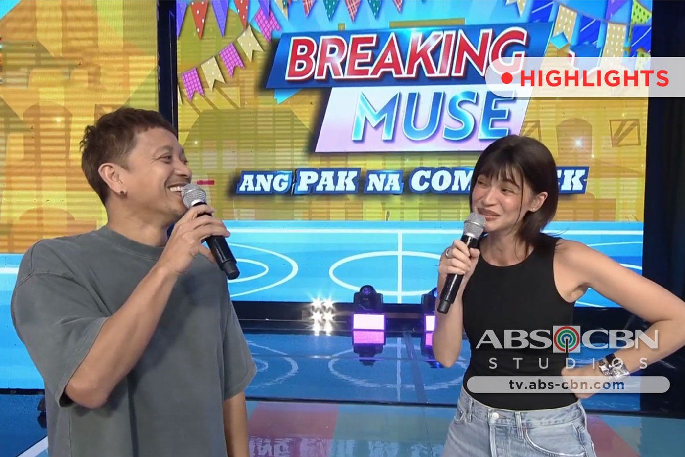 Jhong, may sagot sa knock-knock joke sa kanya ni Anne | It’s Showtime