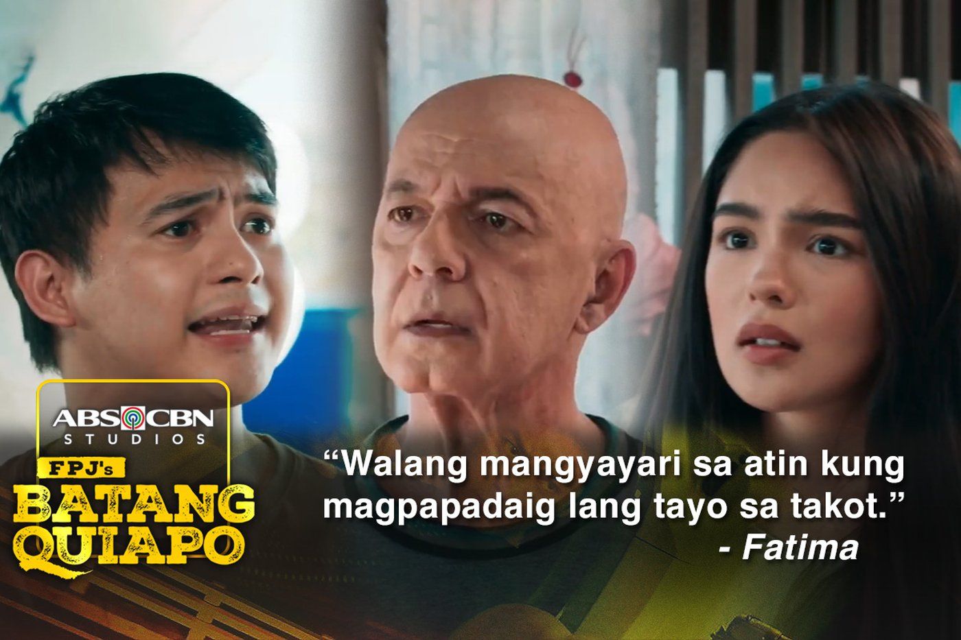 Batang Quiapo: Fatima, inawat ang mainit na pagtatalo nina Maki at Paeng | Episode 645