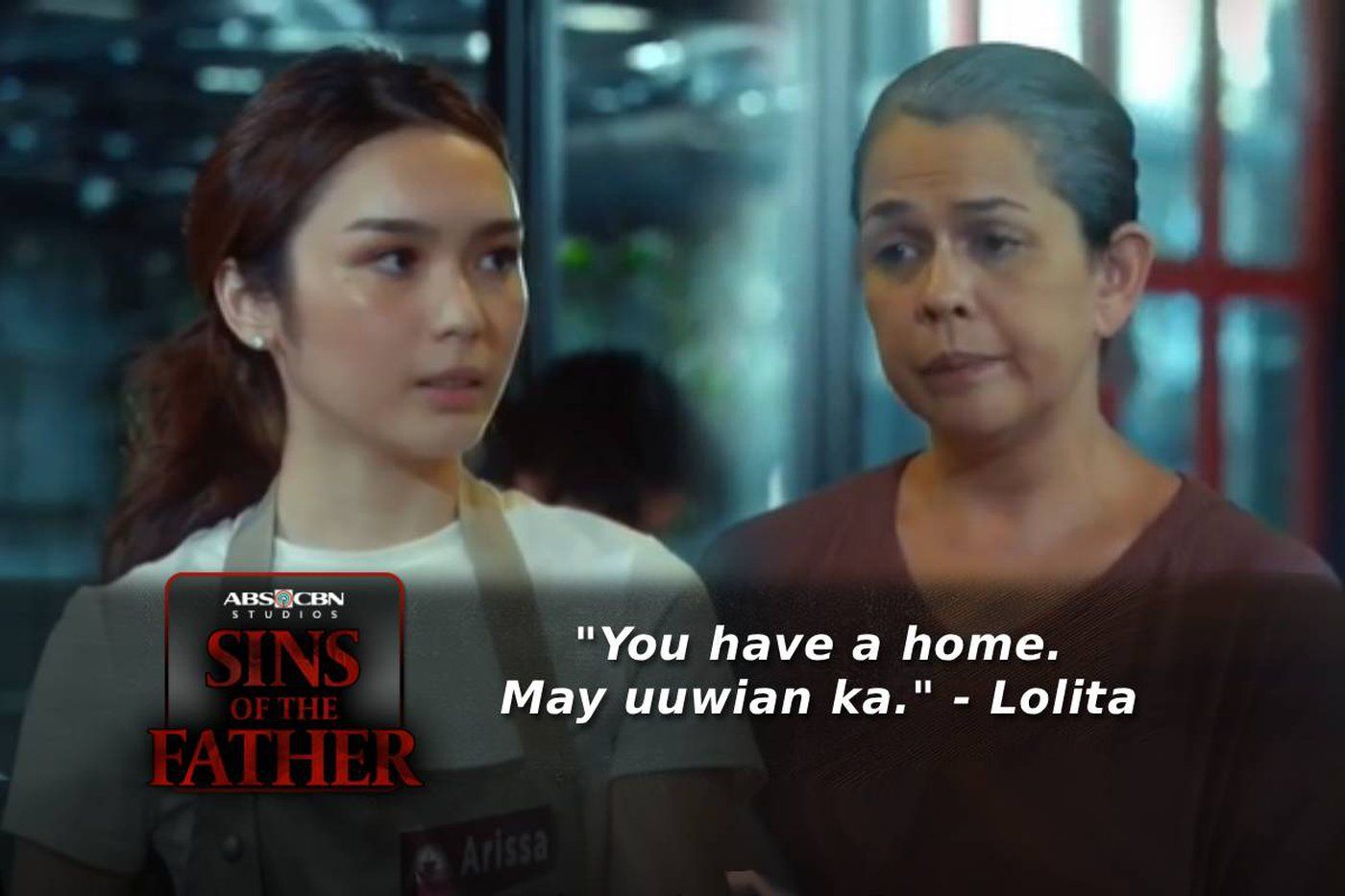 Sins Of The Father: Arissa, hindi napigilang maluha sa mensahe ni Lolita | Episode 36