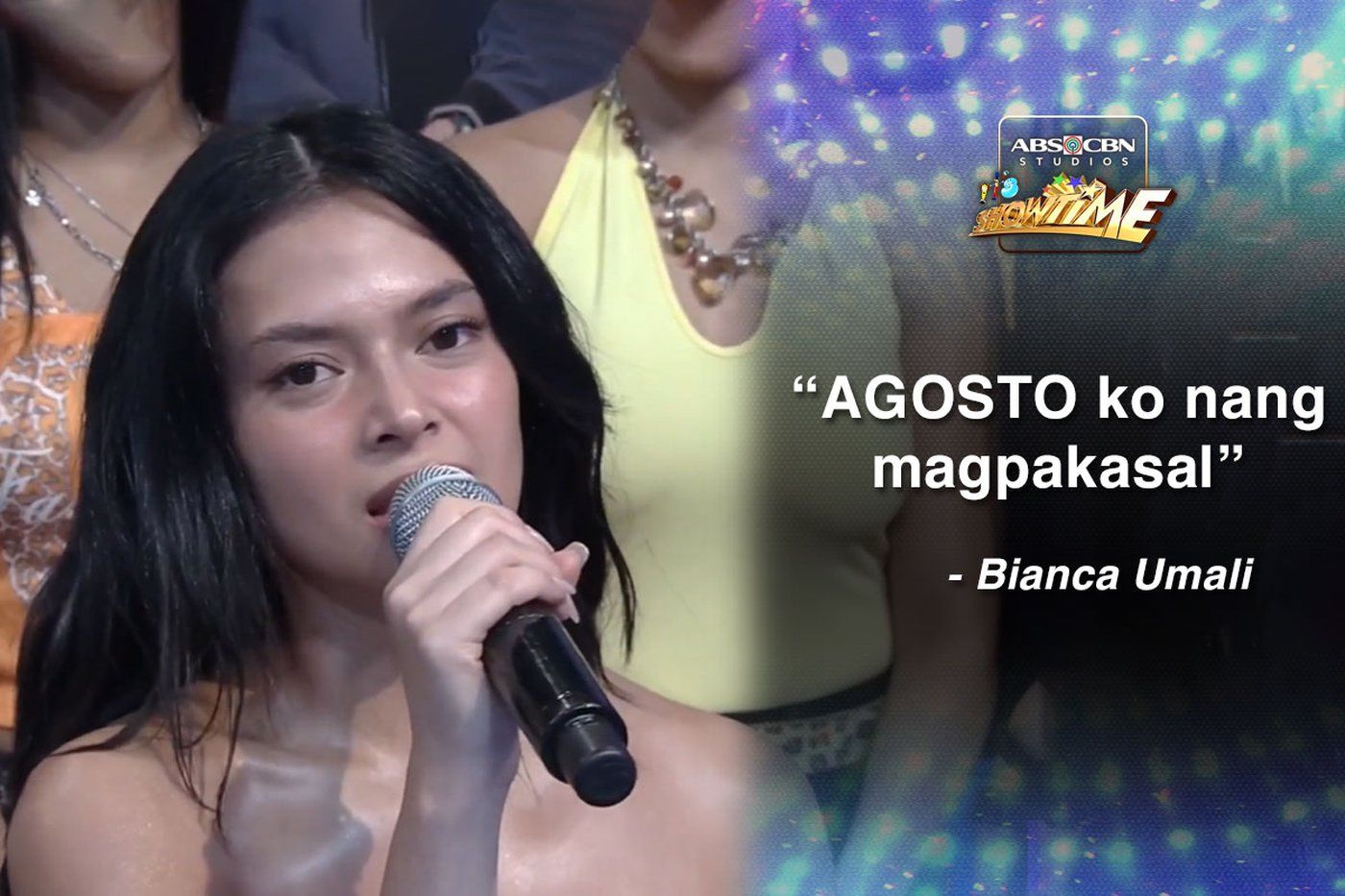 Bianca Umali, may revelation sa It’s Showtime! | It’s Showtime
