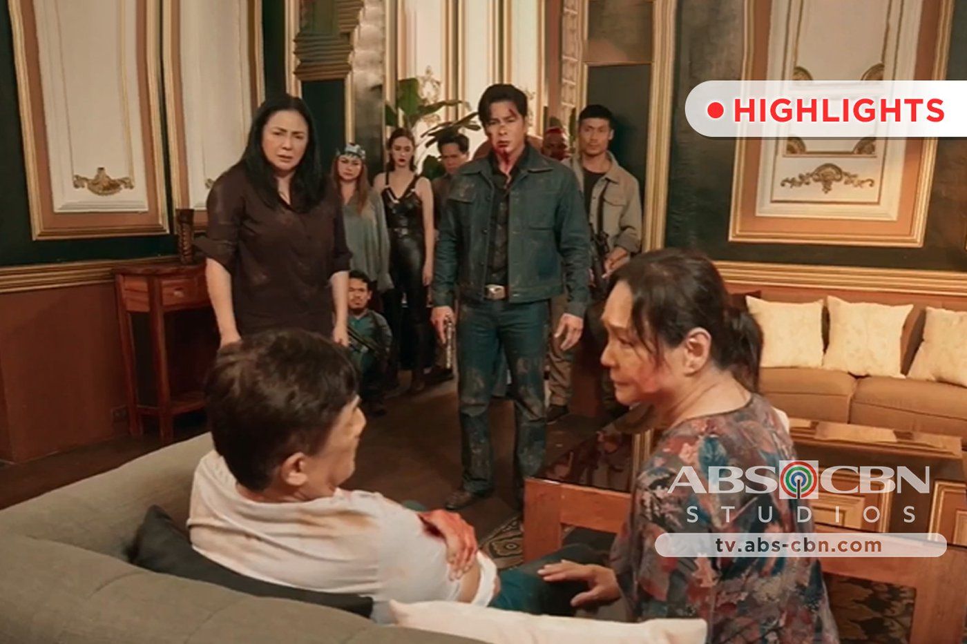 Batang Quiapo: Tindeng, ikinuwento ang nakaraan nila ni Alfredo kina Marites at Tanggol | Episode 646
