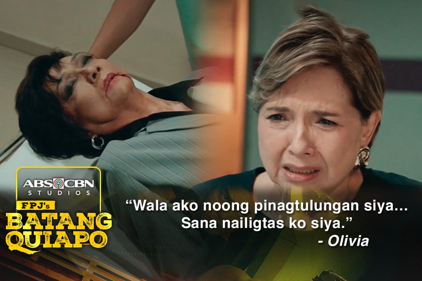 Batang Quiapo: Olivia, isinugod sa ospital si Pilar | Episode 646