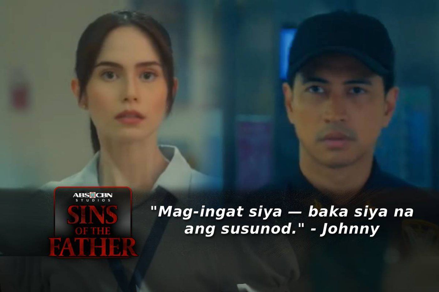 Sins Of The Father: Johnny, naabutan si Agnes habang papunta sa ospital para kay Samuel | Episode 38