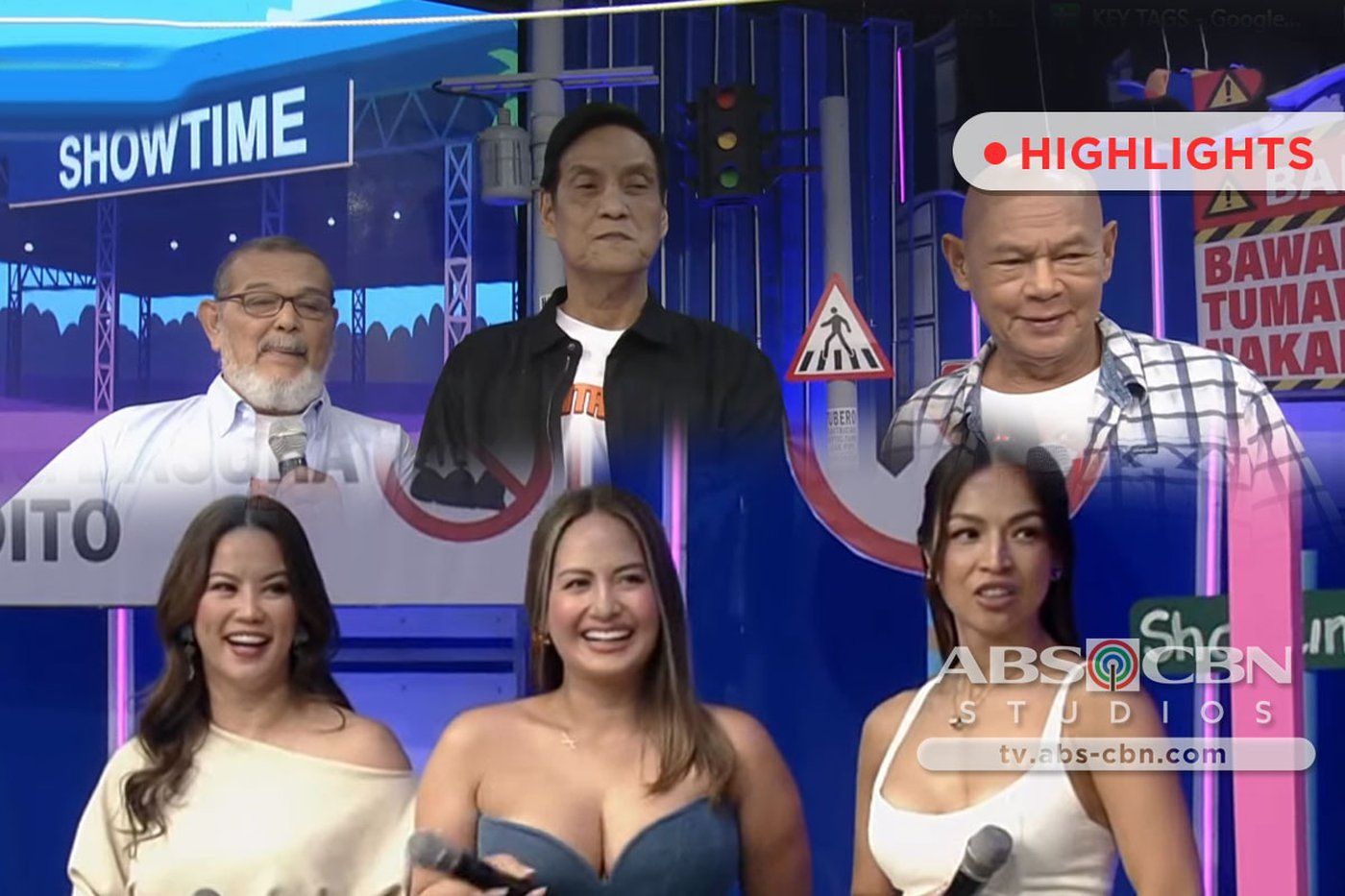 Iconic kontrabidas at Mombshells, nagpalitan ng mga linya | It’s Showtime