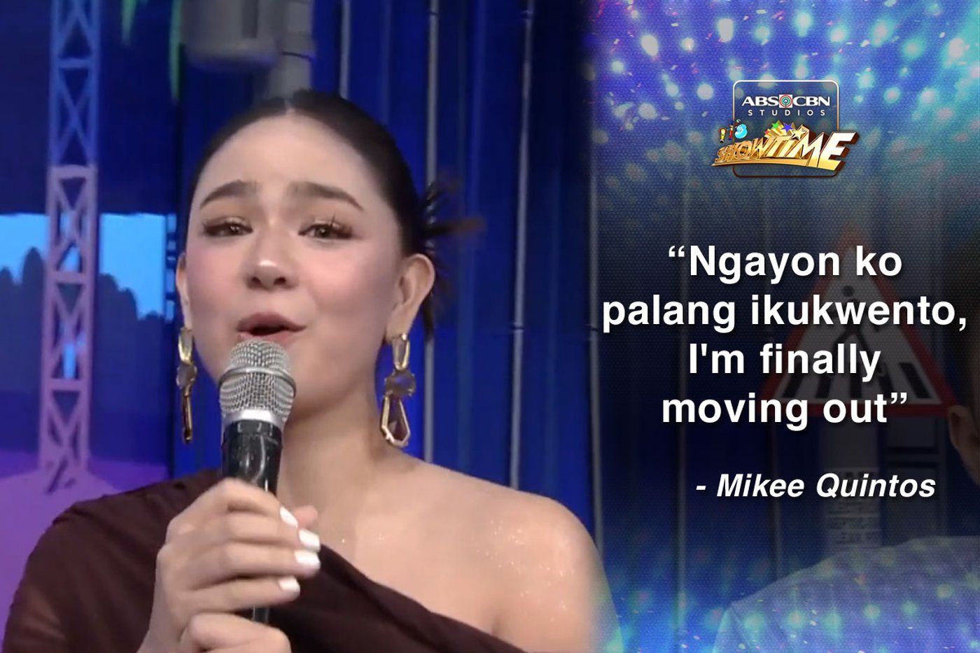 Mikee Quintos, may first time ikinuwento sa It’s Showtime | It’s Showtime
