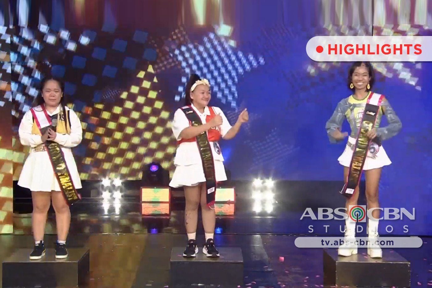 Verna, Chuchay at Joyang, pasok sa FINAL 3 ng Breaking Muse | It’s Showtime