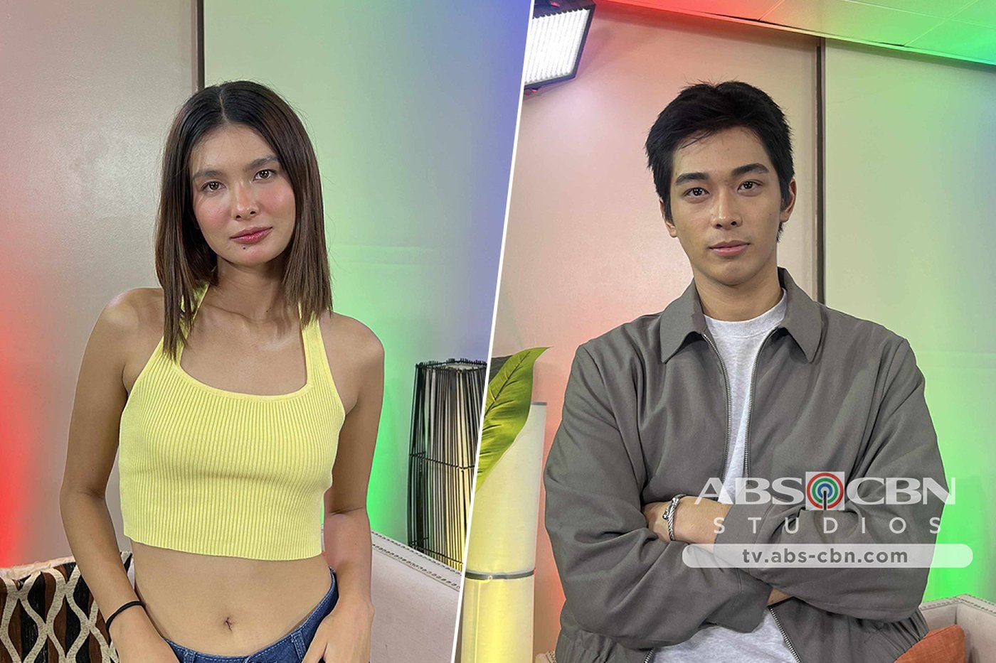 Anji Salvacion, Gelo Rivera recall their first taping day jitters for “The Four Bad Boys and Me”