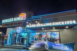 Burger King brings FANTASTIC flavor closer to you!