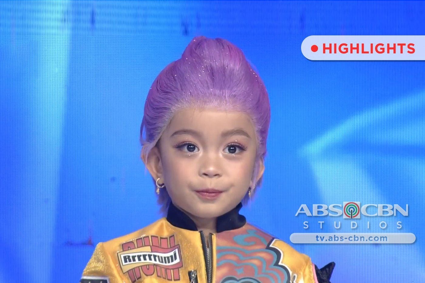 ANG CUTE! Sino nga ba ang inspiration ni Sarina sa look niya? | It’s Showtime