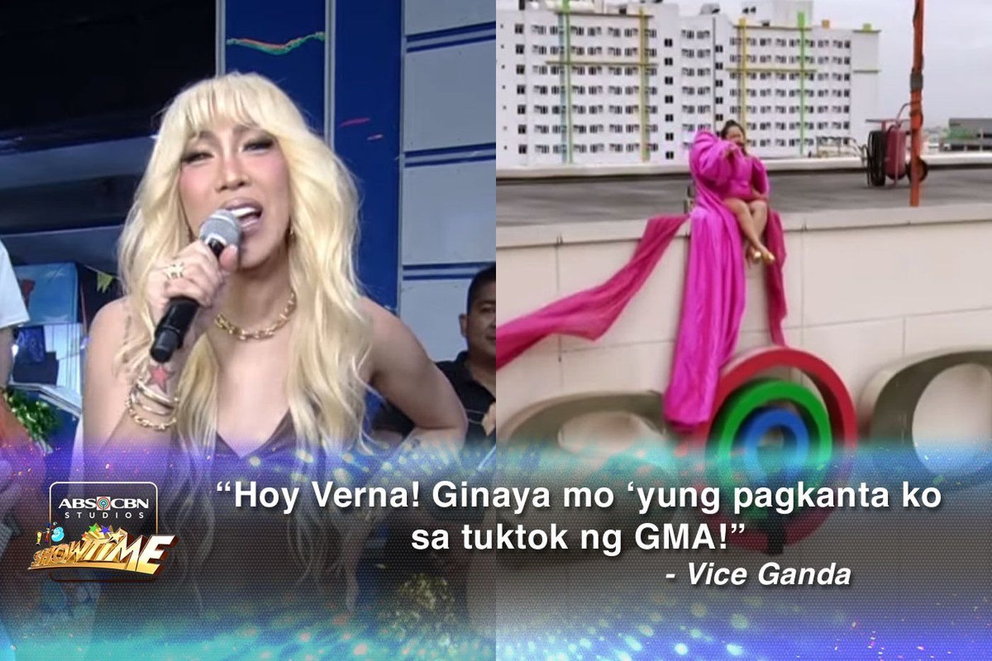 Vice Ganda, nagulat sa buwis-buhay performance ni Verna | It’s Showtime