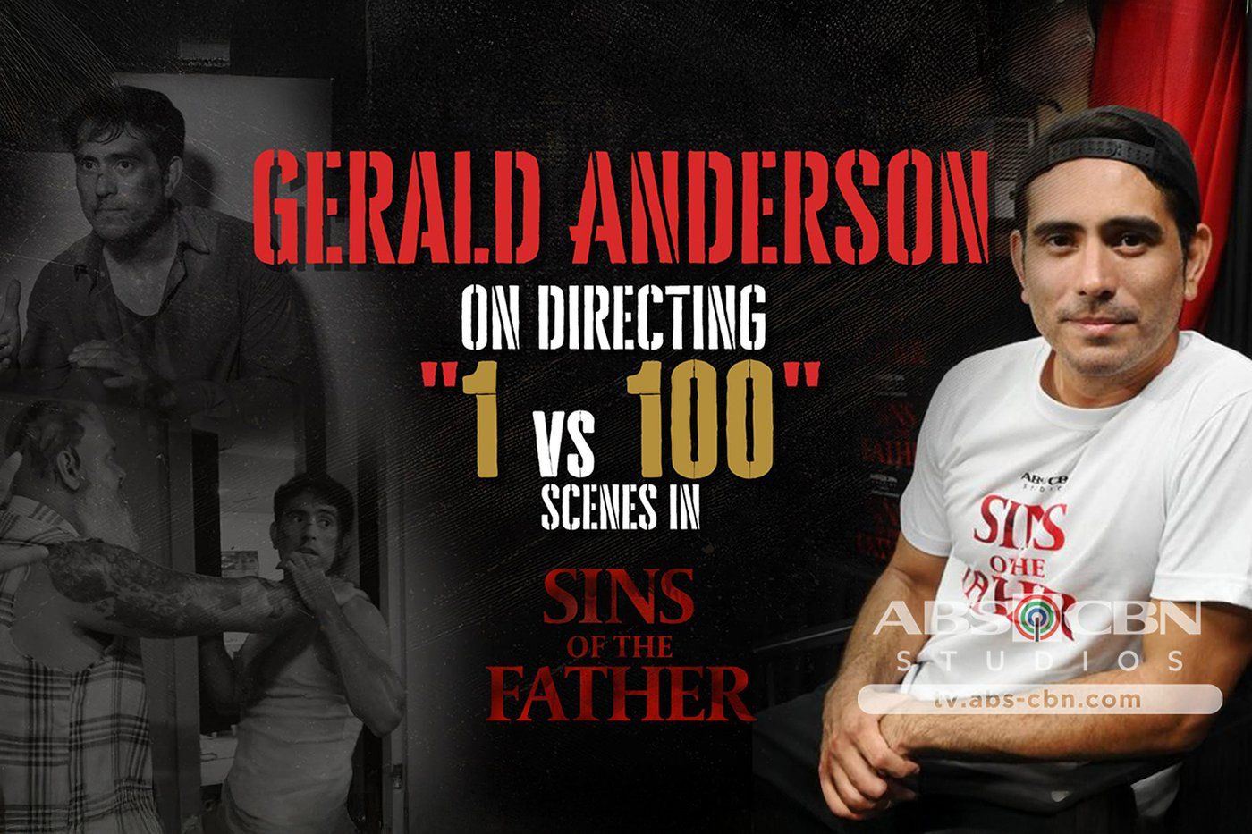 Gerald Anderson shares what went down in his first directorial task for “Sins of the Father”