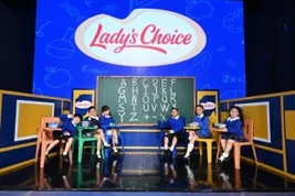 It’s Showtime Kids get the Omega-Sigla from their baon with Lady’s Choice Spreads