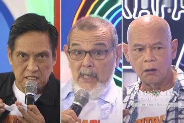 Rez, Bembol, Dindo deliver iconic movie lines—the kontrabida way!