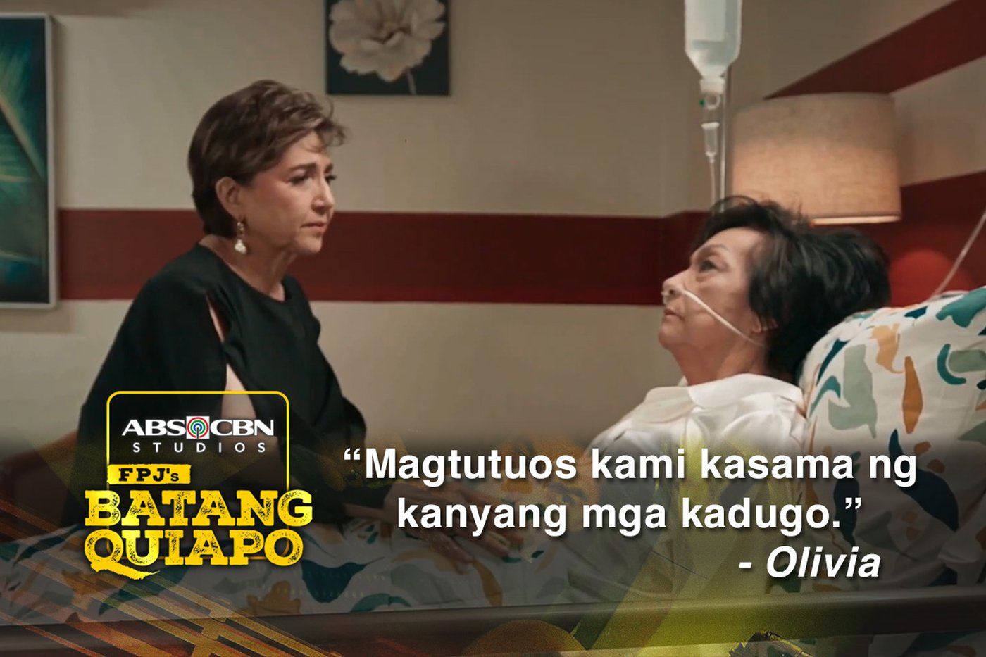 Batang Quiapo: Pilar, nabanggit kay Olivia ang tungkol sa pagbaril sa kanya ni Marites | Episode 651