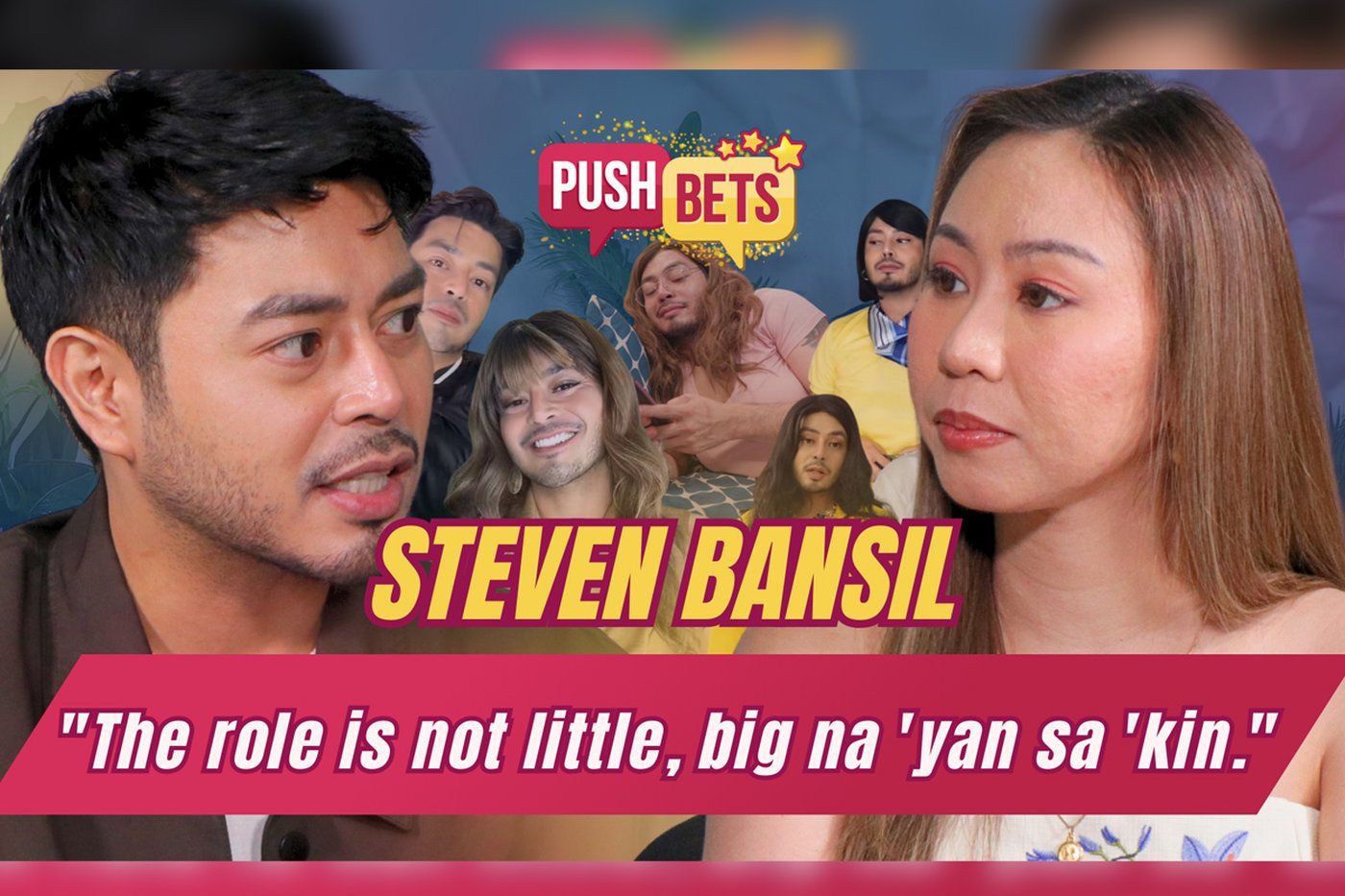 Steven Bansil talks about his film debut and reacts to his viral TikTok videos | PUSH Bets
