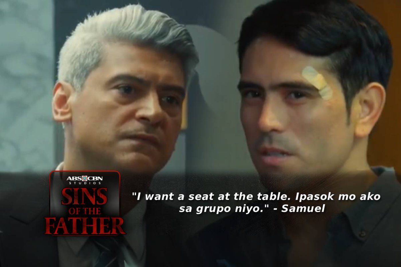 Sins Of The Father: Samuel, iginiit ang kanyang plano na mapasama sa grupo ni Roldan | Episode 42