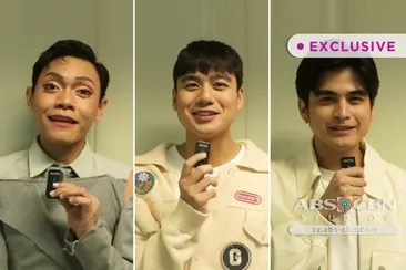 Esnyr, River and Will share their fun takeaways after playing “Rainbow Rumble”