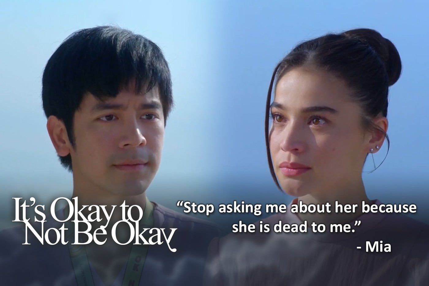 IOTNBO: Mia, naging emosyonal sa tanong ni Patrick tungkol sa kanyang ina | Episode 23