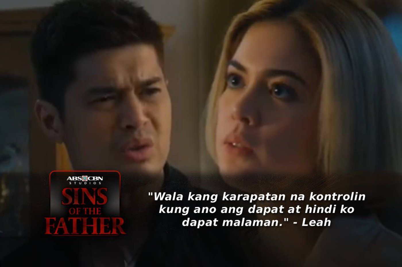 Sins Of The Father: Leah, kinompronta ang paglilihim ni Jacob tungkol kay Samuel | Episode 43