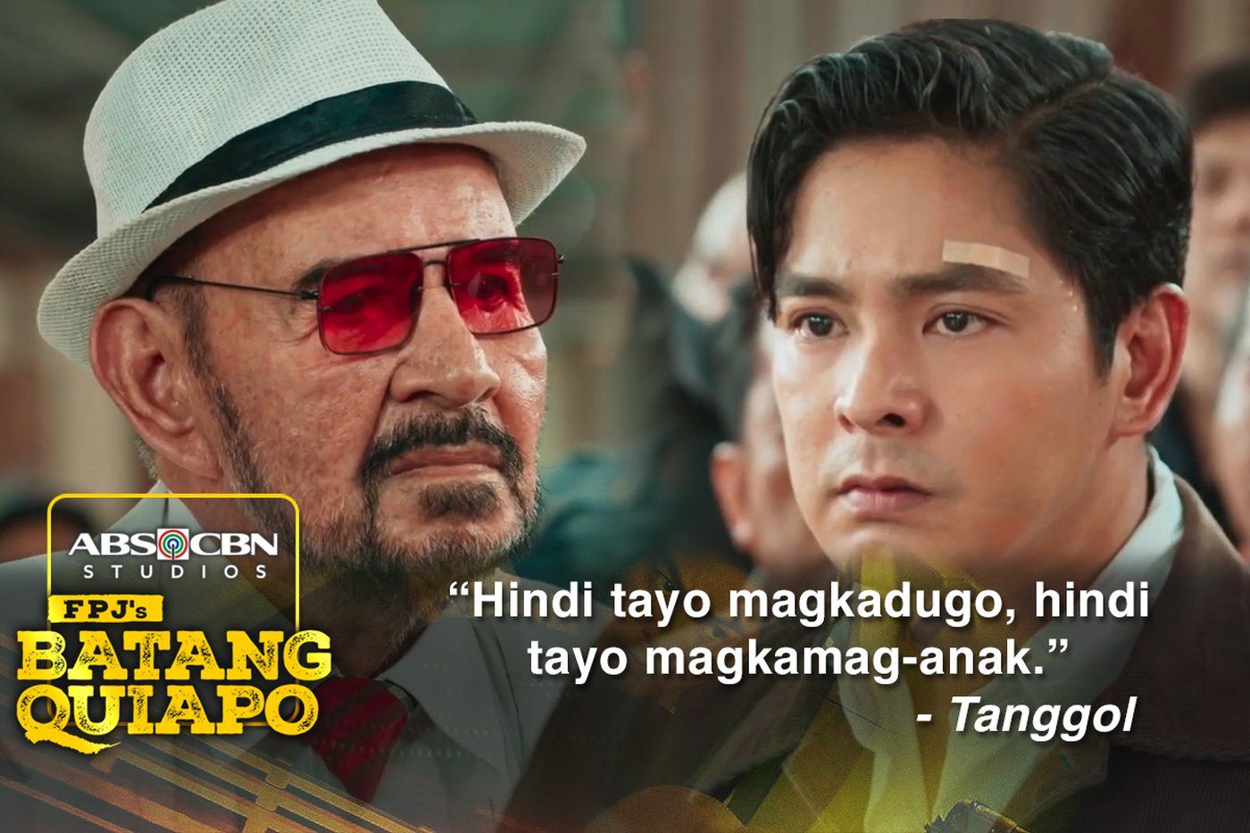 Batang Quiapo: Tanggol, ipinagsigawan kay Gustavo na hindi siya isang Guerrero | Episode 652