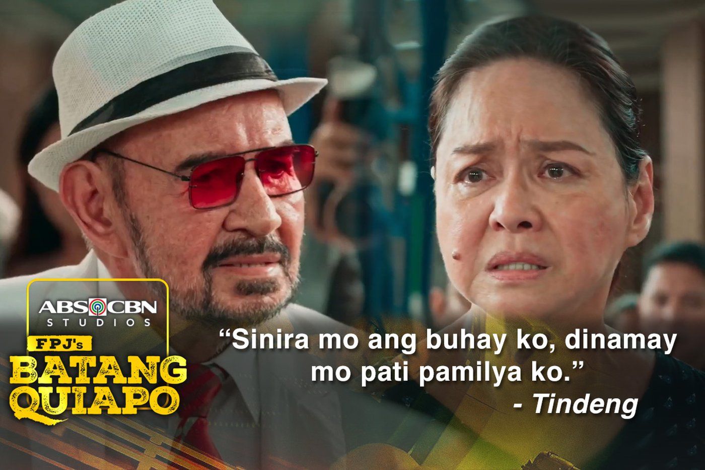 Batang Quiapo: Tindeng, hindi napigilan ang galit niya kay Gustavo | Episode 652