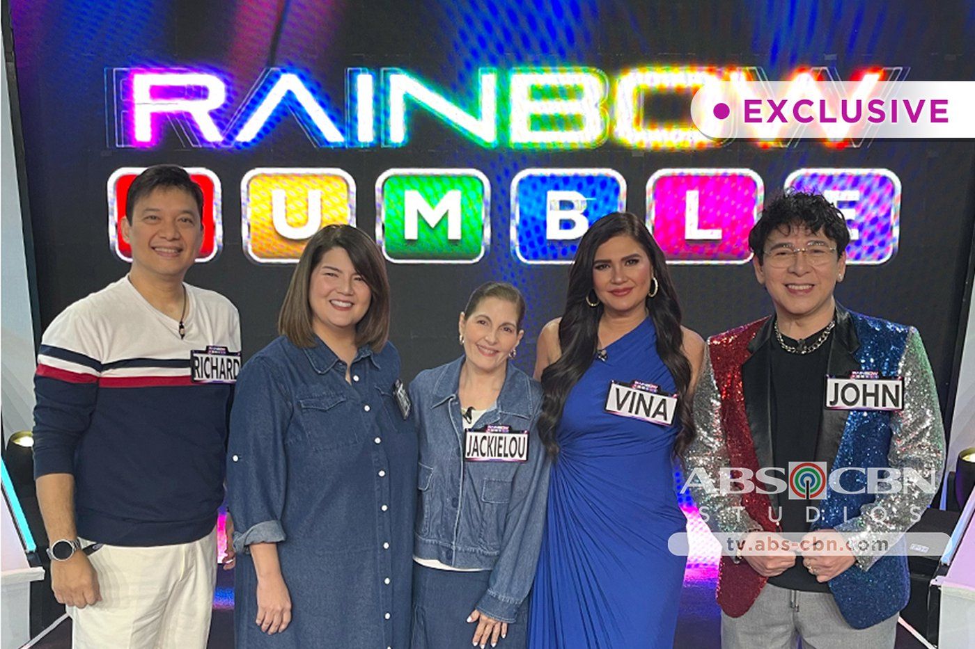 Richard, Arlene, Jackie Lou, Vina, and John share favorite moments from their “Rainbow Rumble” stint