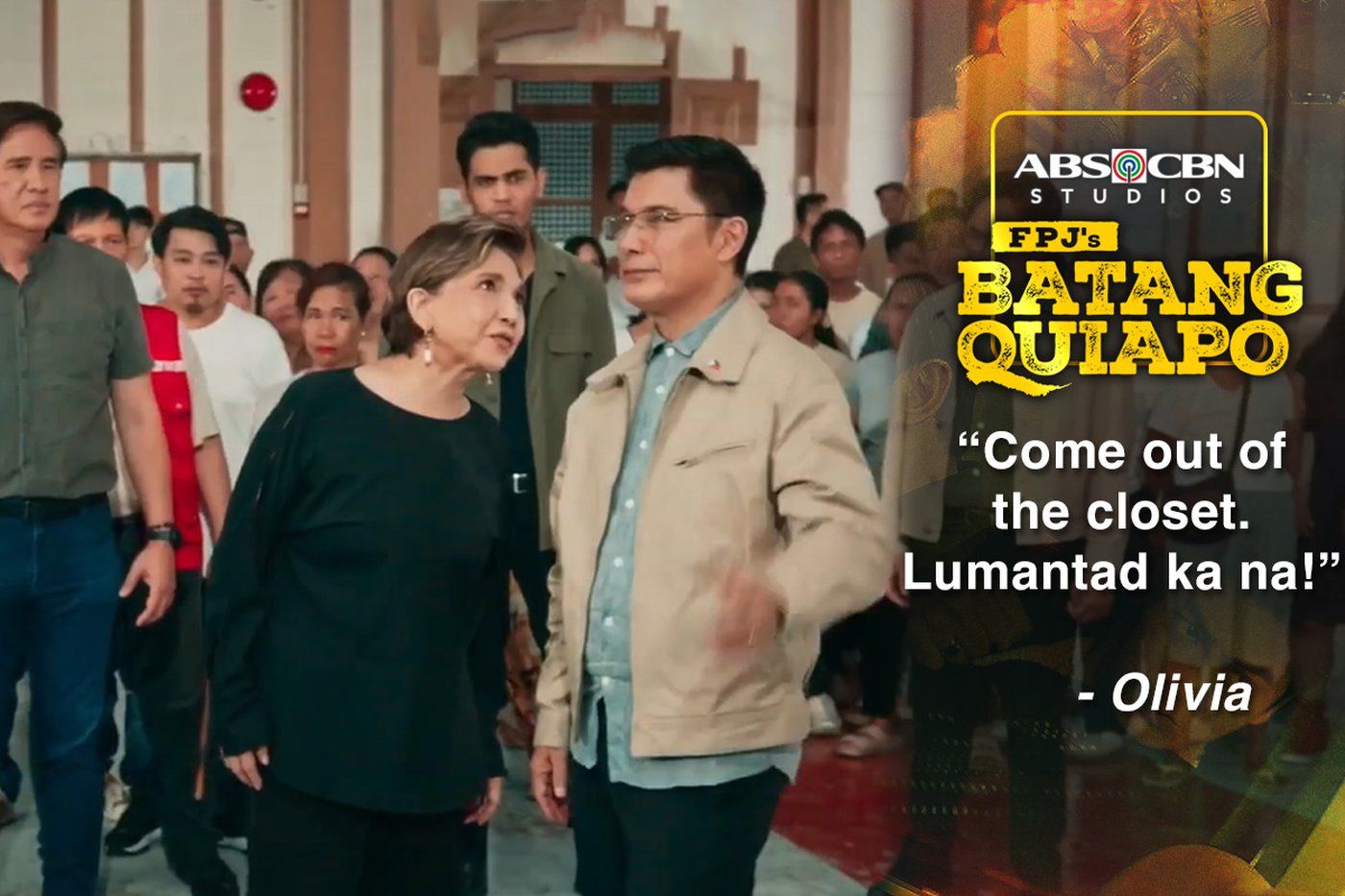 Batang Quiapo: Olivia, ibinunyag sa publiko ang tunay na pagkatao ni Roberto | Episode 653