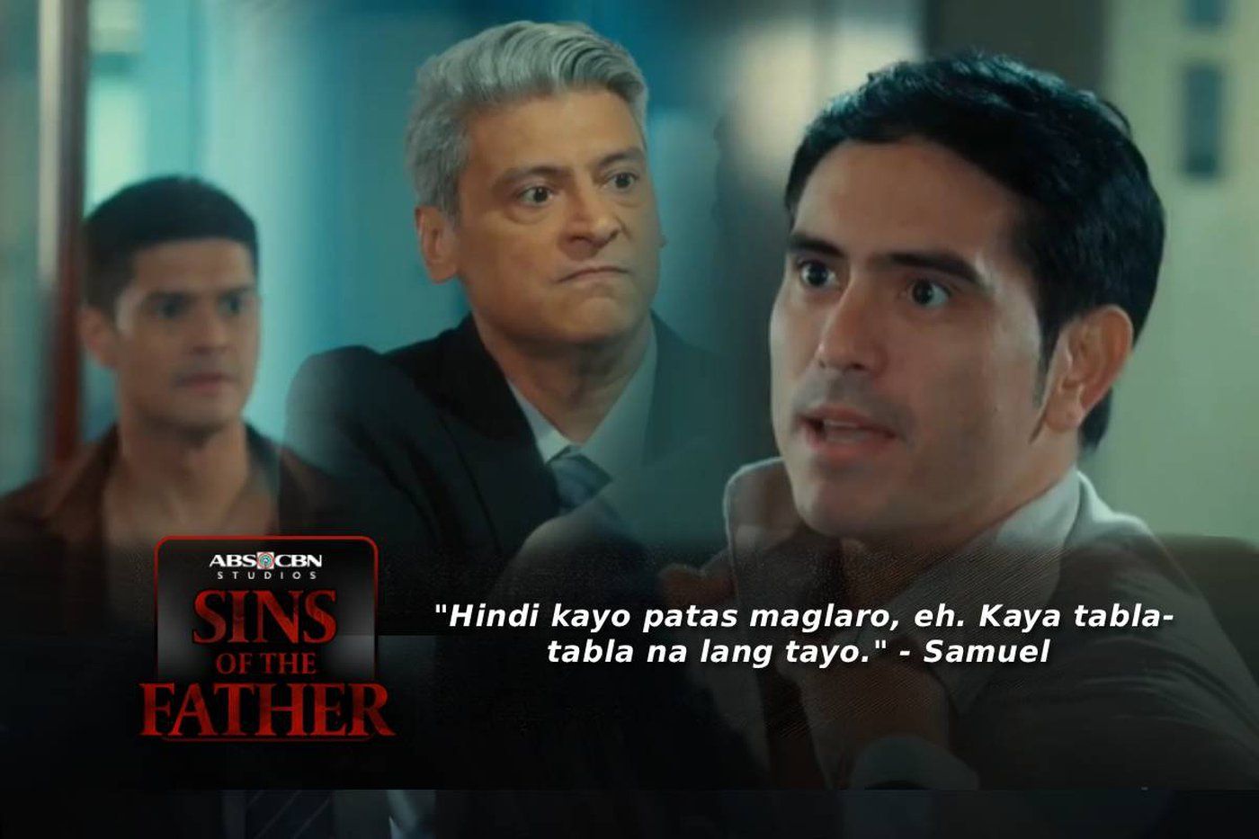 Sins Of The Father: Samuel, nanatiling kalmado sa kabila ng galit nina Jacob at Roldan | Episode 44