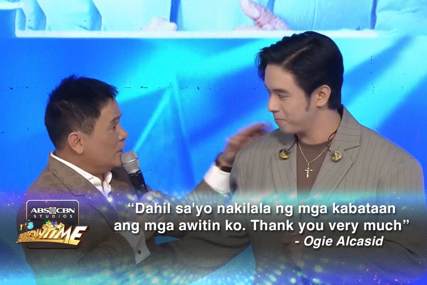 Ogie Alcasid, malaki ang pasasalamat kay Rob Daniel | It’s Showtime