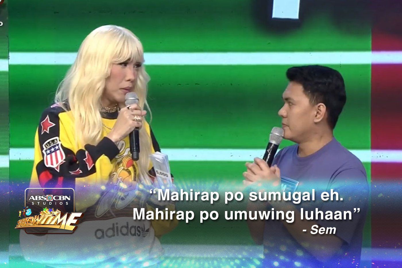 “MAHIRAP PO SUMUGAL” Sem, agad tinanggap ang 50,000 pesos na alok ni Vice Ganda | It’s Showtime