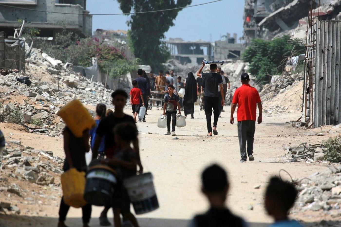 Israel vows to destroy Gaza City if Hamas doesn't disarm, free hostages