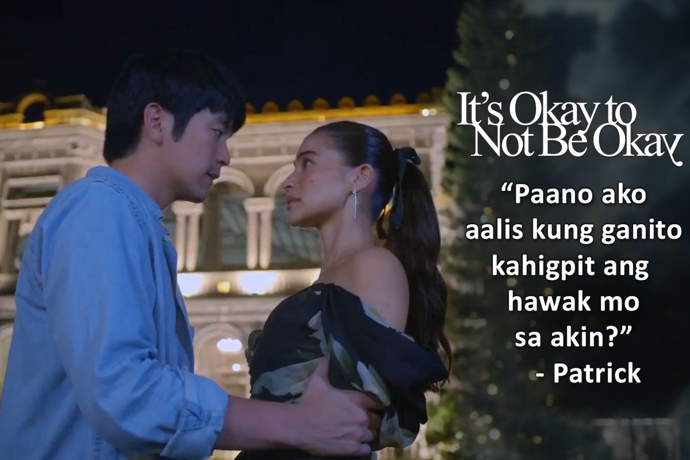 IOTNBO: Patrick, ipinaliwanag kung bakit hindi niya kayang iwan si Mia | Episode 25
