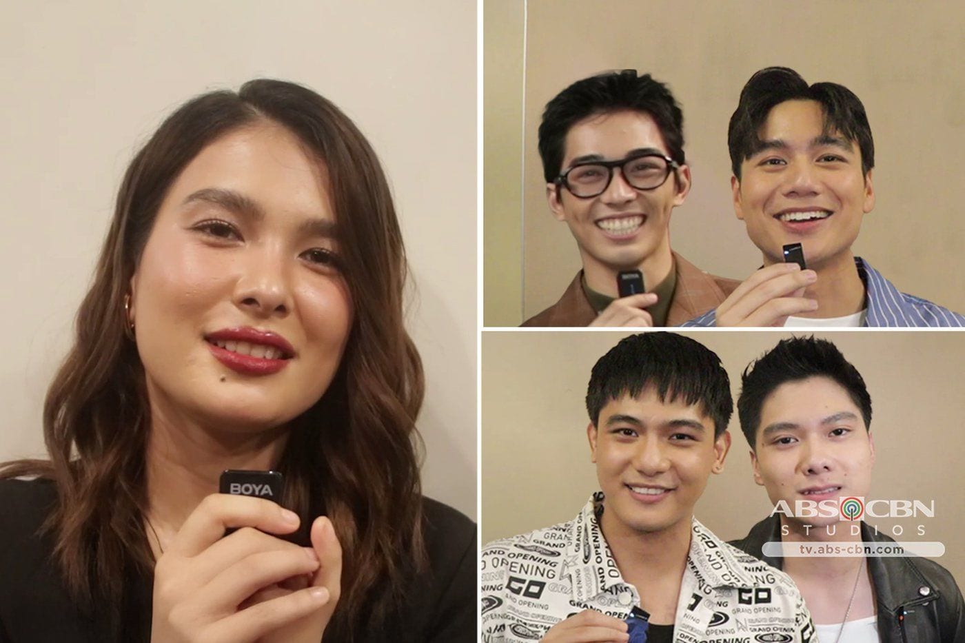 From Darna to Dyosa: Childhood celebrity crushes of “The Four Bad Boys and Me” cast revealed