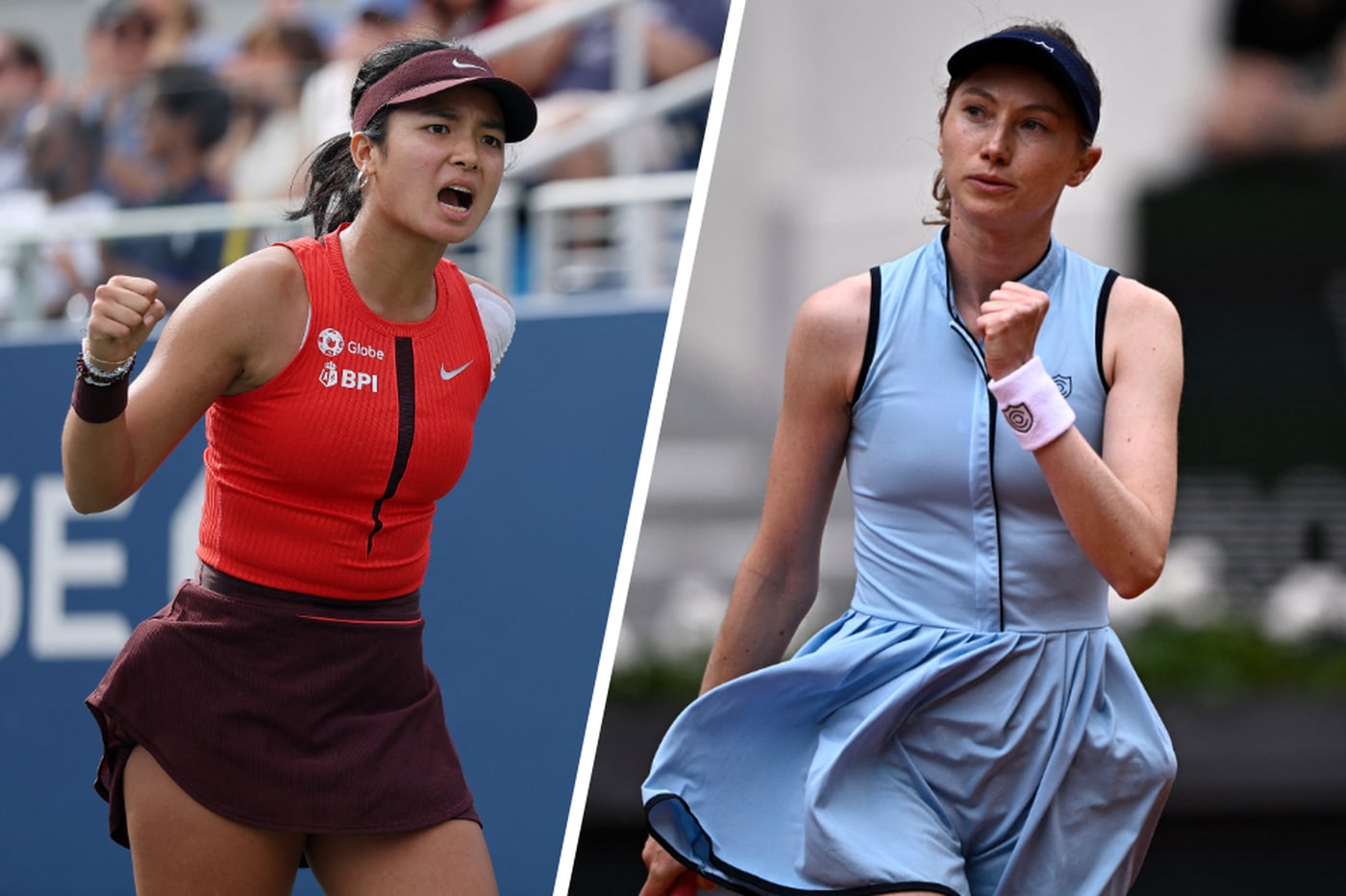 Tennis: Alex Eala to face Cristina Bucșa in round 2 of US Open | ABS-CBN  Sports