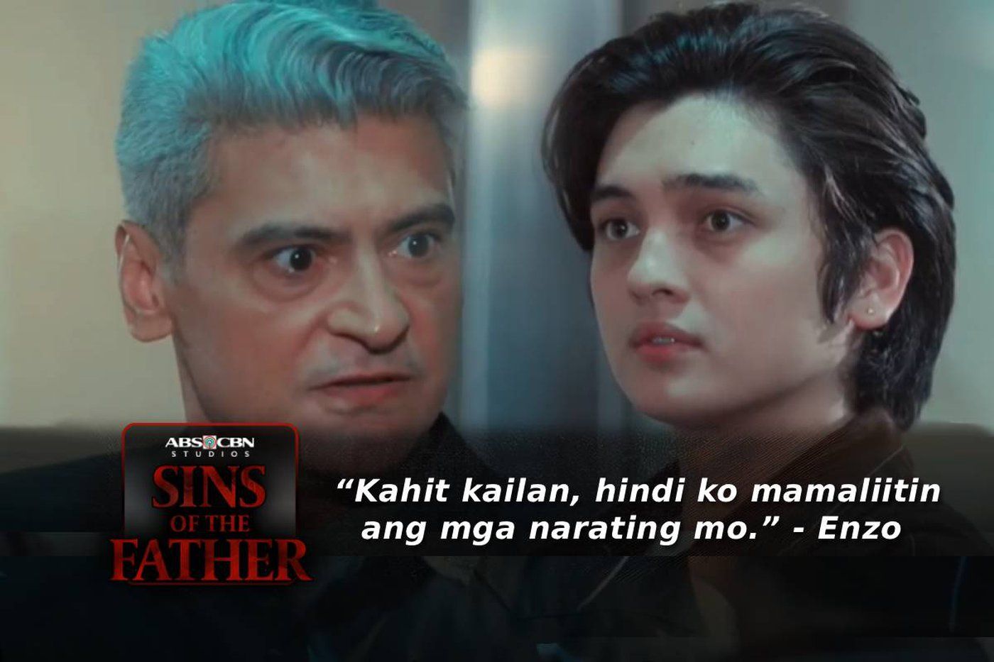 Sins Of The Father: Enzo, umalma sa naging reaksyon ni Roldan sa kanya | Episode 47