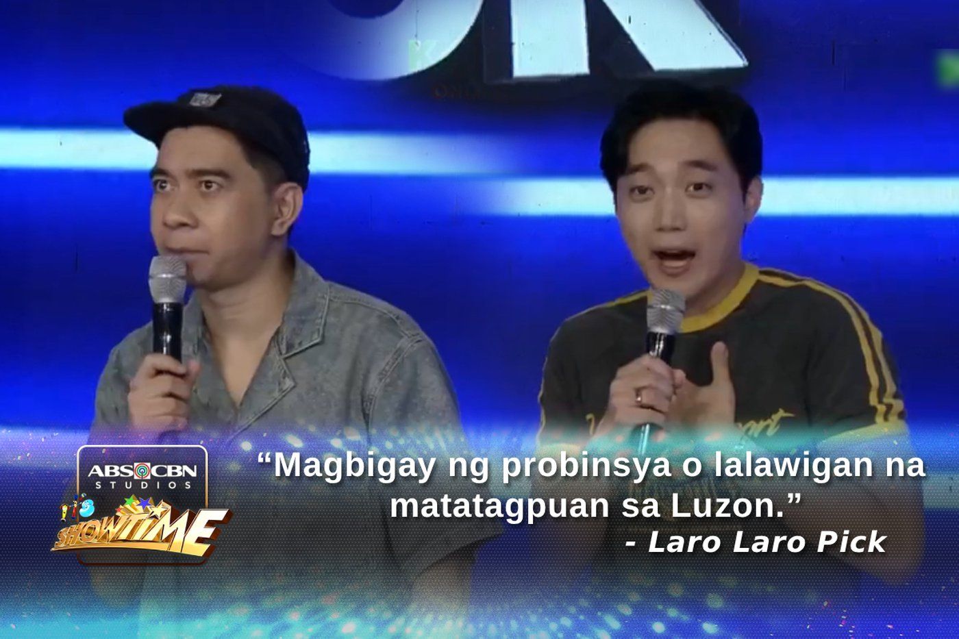 “IT’S GIVING!” Ryan at Teddy, makalusot pa kaya sa game ng Laro Laro Pick? | It’s Showtime