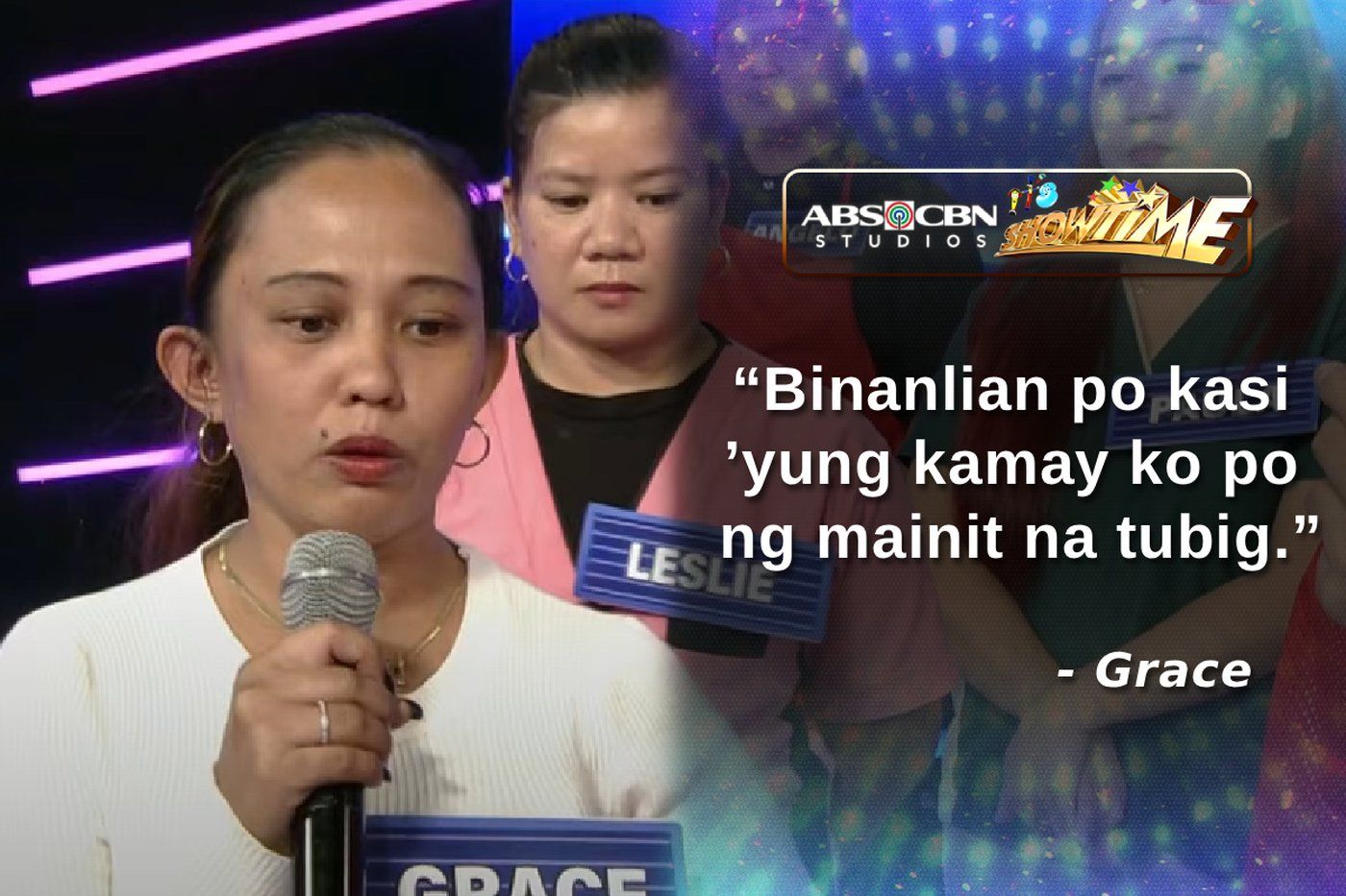 Grace, ikinuwento ang naranasan niya bilang OFW | It’s Showtime