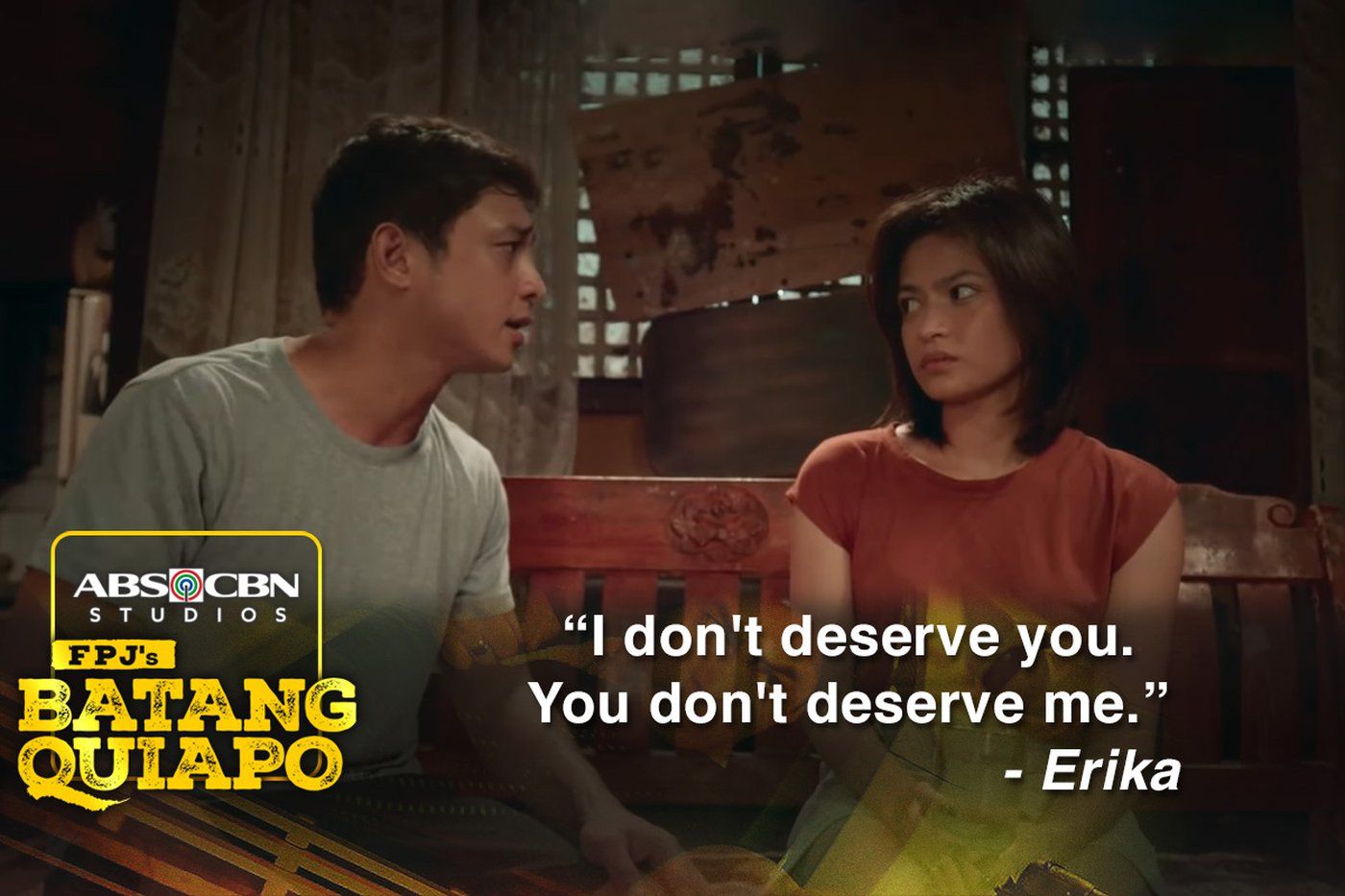 Batang Quiapo: Santino, pinawi ang galit ni Erika | Episode 653